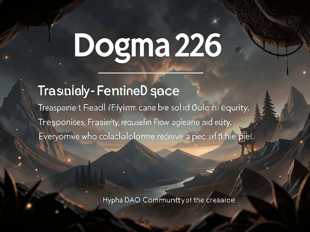 Dogma 2026